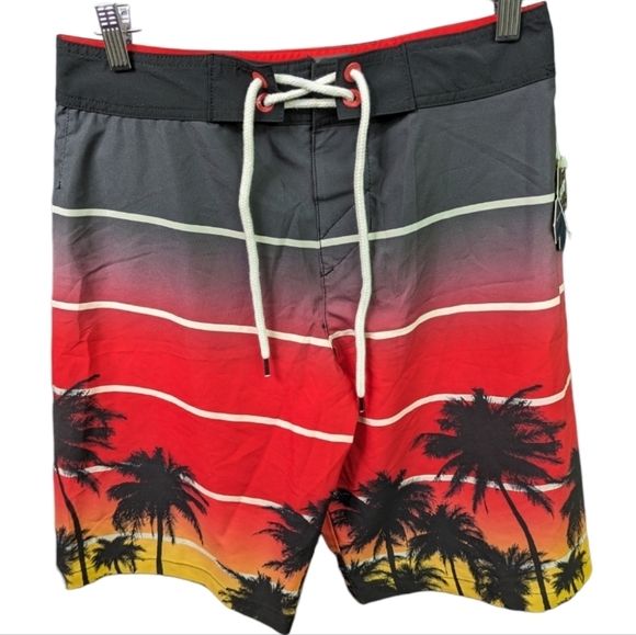 Aeropostale Other - Aeropostale NWT Palm Tree Board Shorts Sz 29